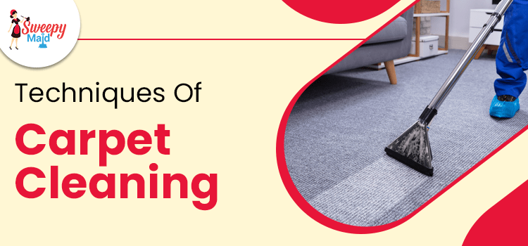 Time to know about the top 5 techniques of carpet cleaning