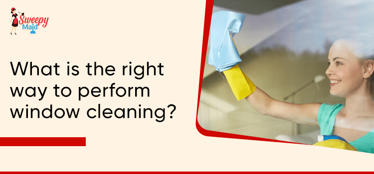 Which mistakes do people often make while cleaning their windows?