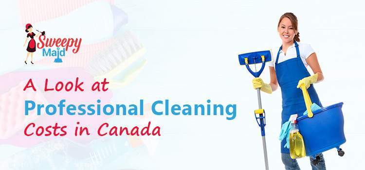 A Look at Professional Cleaning Costs in Canada