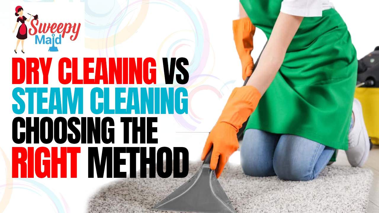 What is The Difference Between Carpet Dry Cleaning and Steam Cleaning?