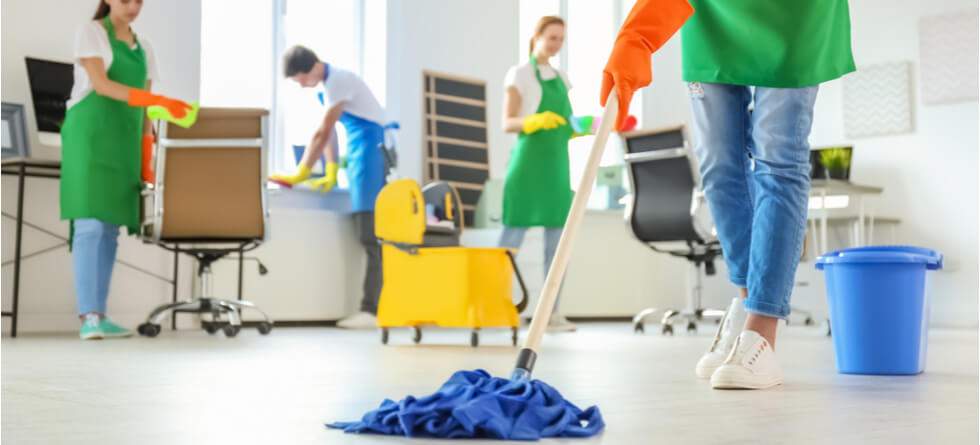 Professional Cleaning At Your Service