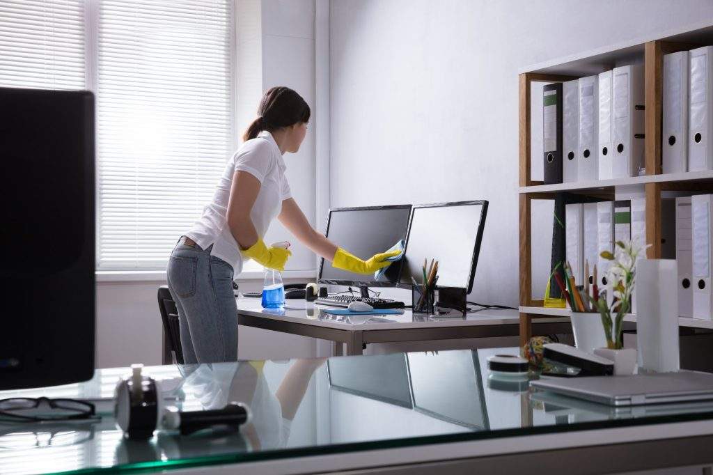 Ways to Keep Open Offices Clean