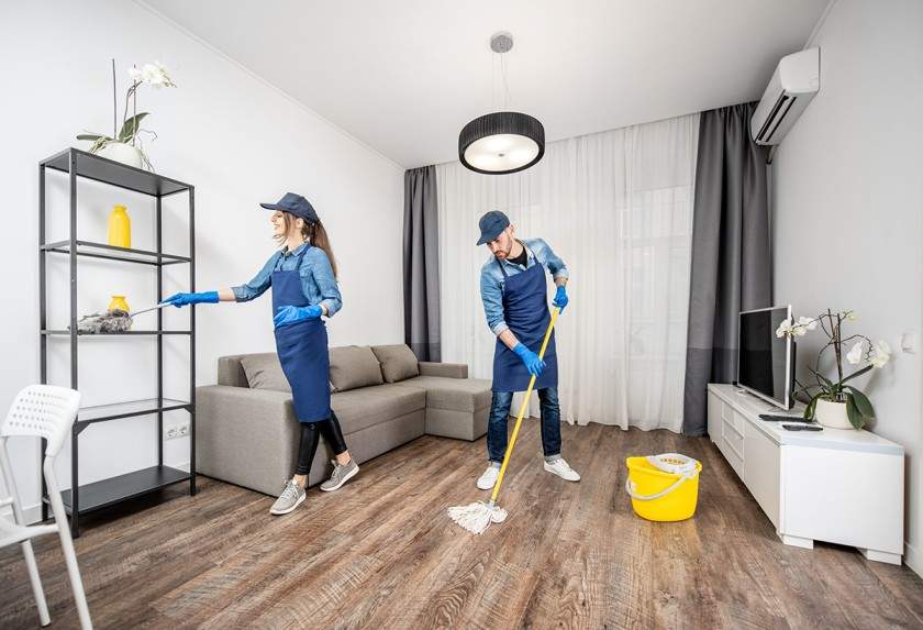 What are the Benefits of Hiring Cleaning Services for a New House