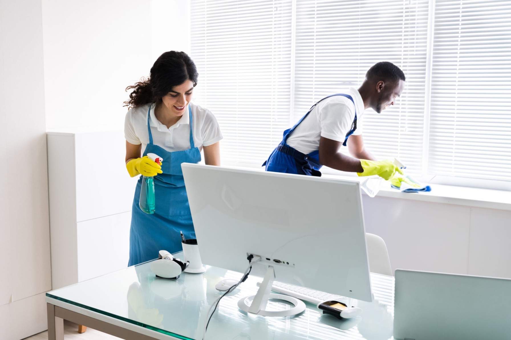Factors to determine office cleaning frequency