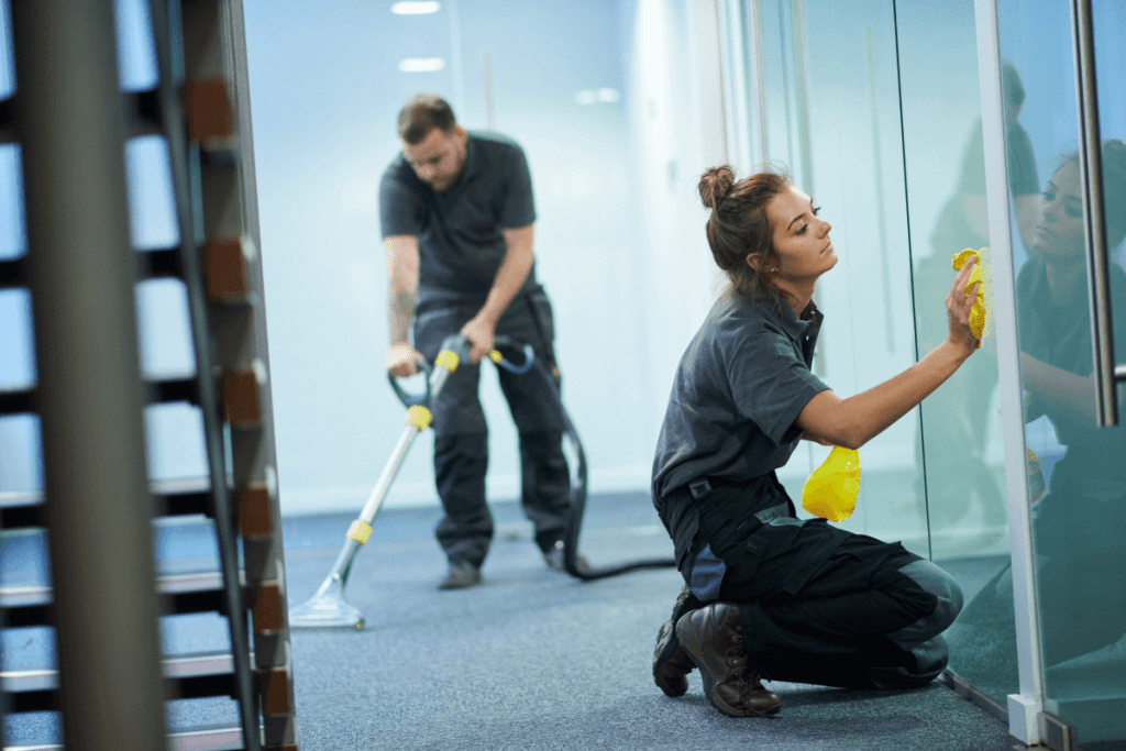 Exploring different types of commercial cleaning