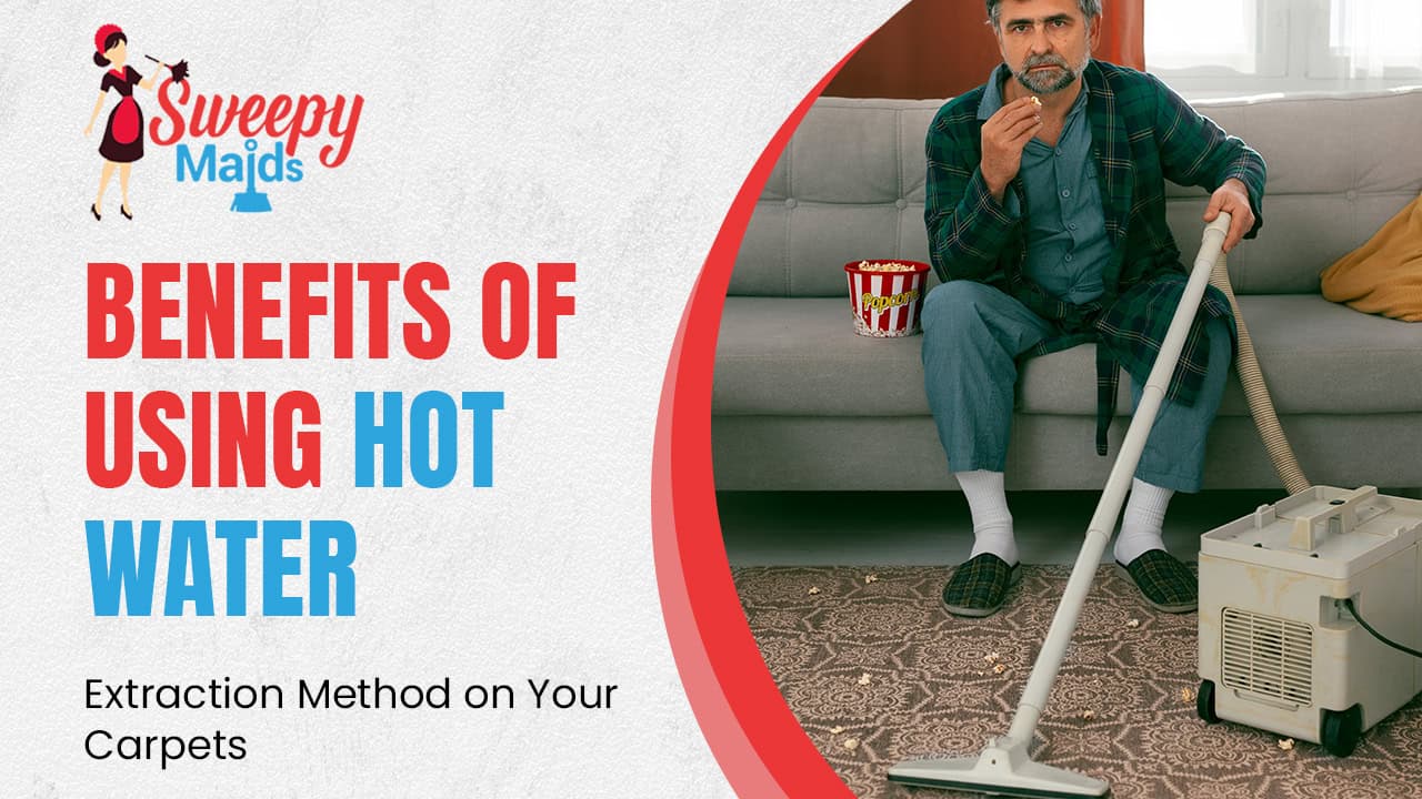 The Benefits of Hot Water Extraction for Deep Carpet Cleaning